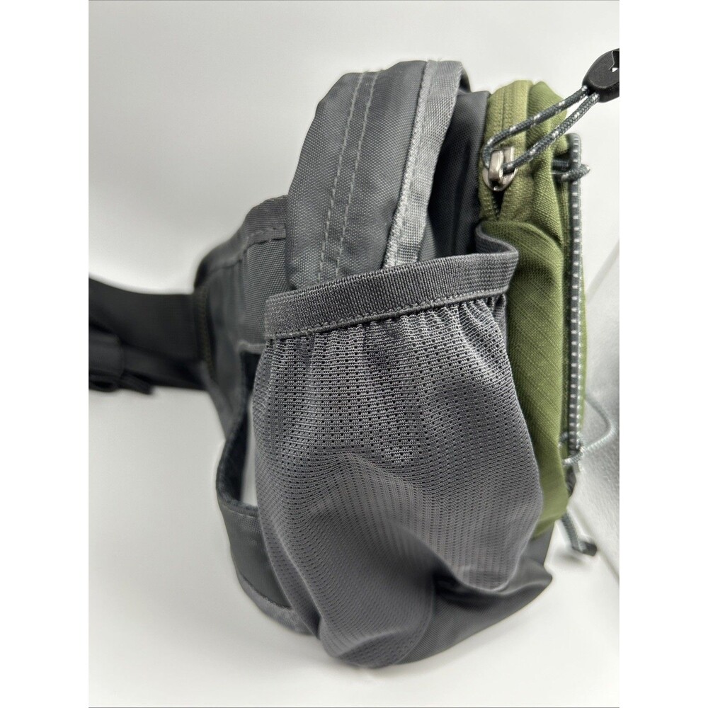 Mountainsmith TLS Kinetic Lumbar Fanny Pack Trail Hiking Waist Bag Green - Picture 3 of 12